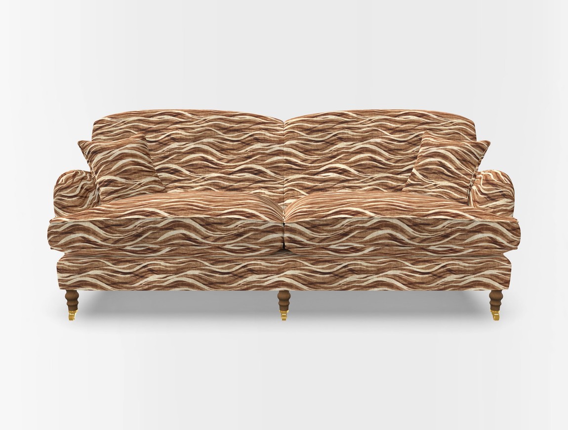 4 Seater, 2 Hump Split Sofa