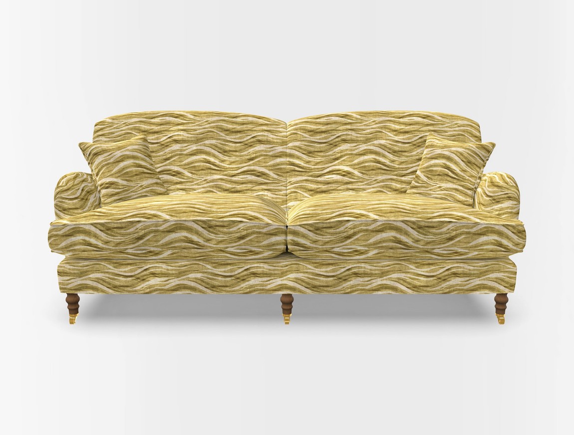 4 Seater, 2 Hump Split Sofa