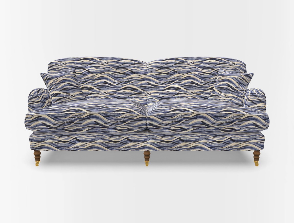 4 Seater, 2 Hump Split Sofa