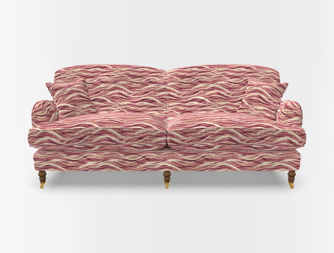 4 Seater, 2 Hump Split Sofa