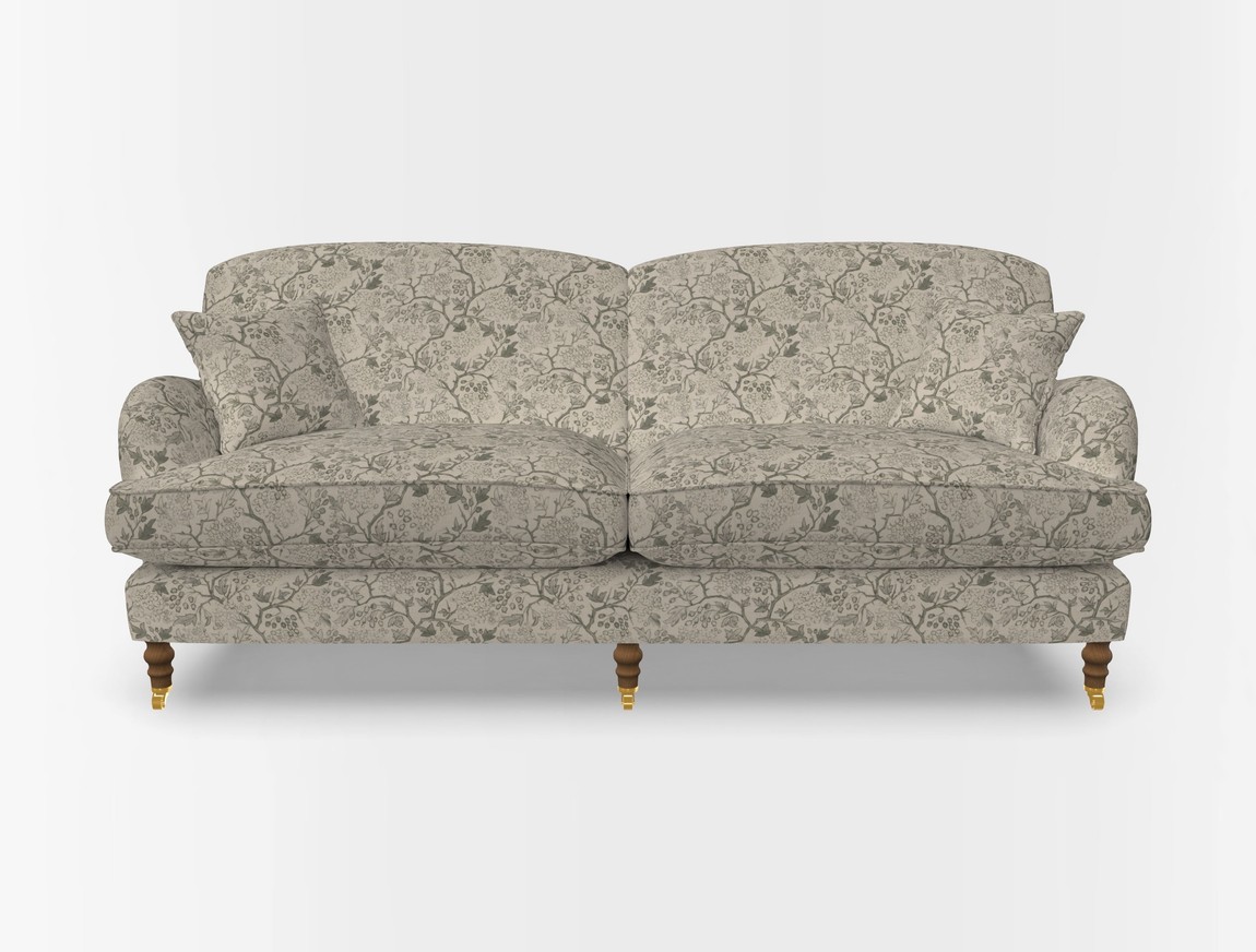 4 Seater, 2 Hump Split Sofa