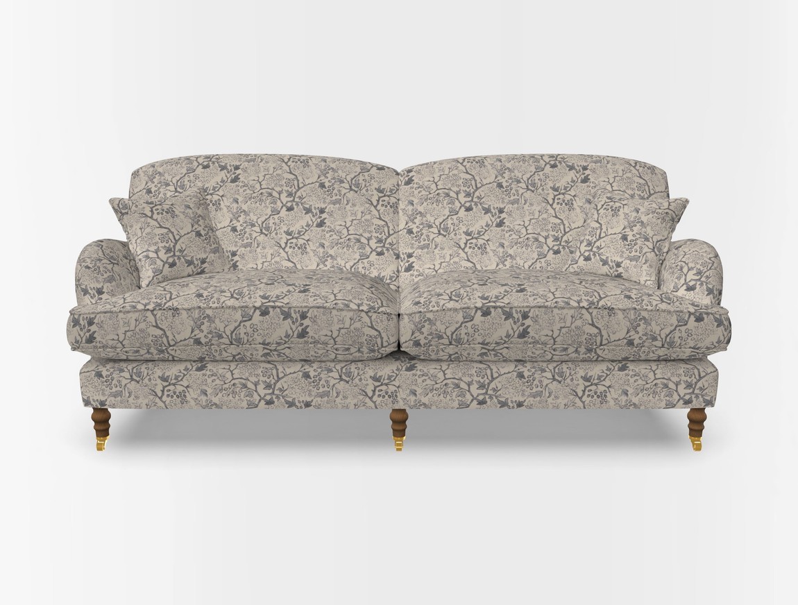 4 Seater, 2 Hump Split Sofa