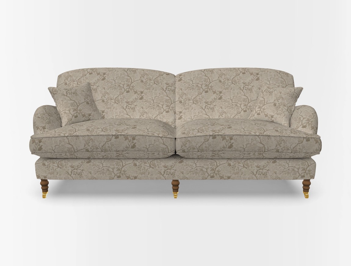 4 Seater, 2 Hump Split Sofa