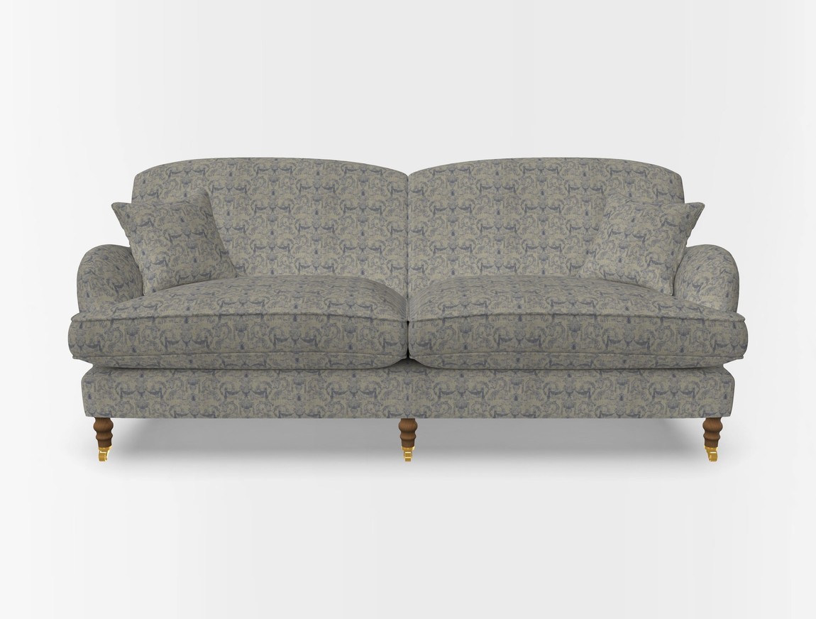 4 Seater, 2 Hump Split Sofa