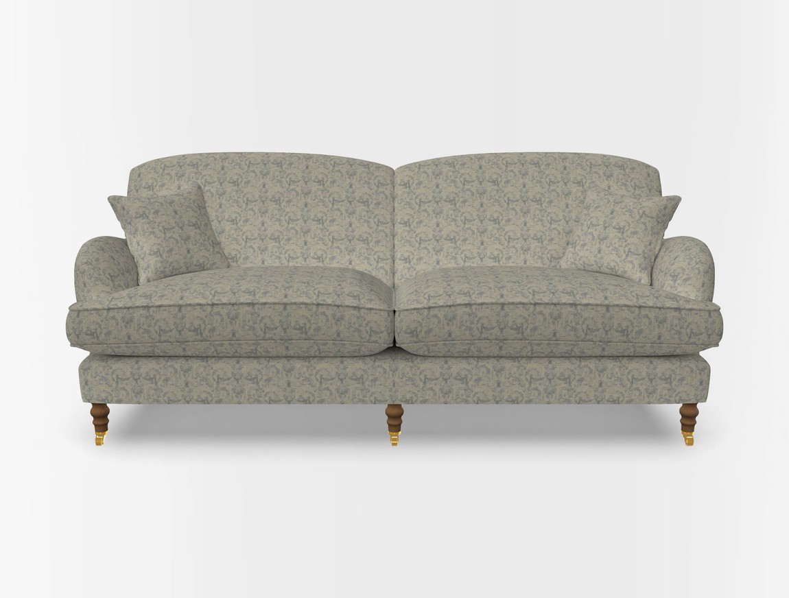 4 Seater, 2 Hump Split Sofa