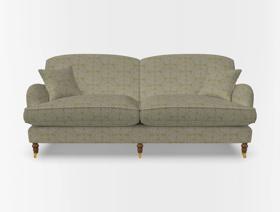4 Seater, 2 Hump Split Sofa