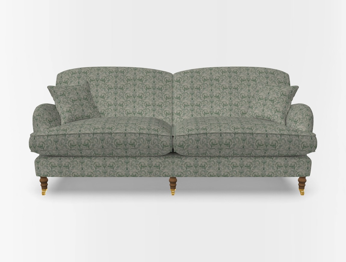 4 Seater, 2 Hump Split Sofa
