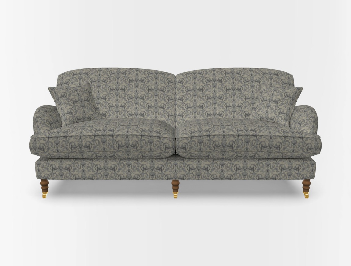 4 Seater, 2 Hump Split Sofa