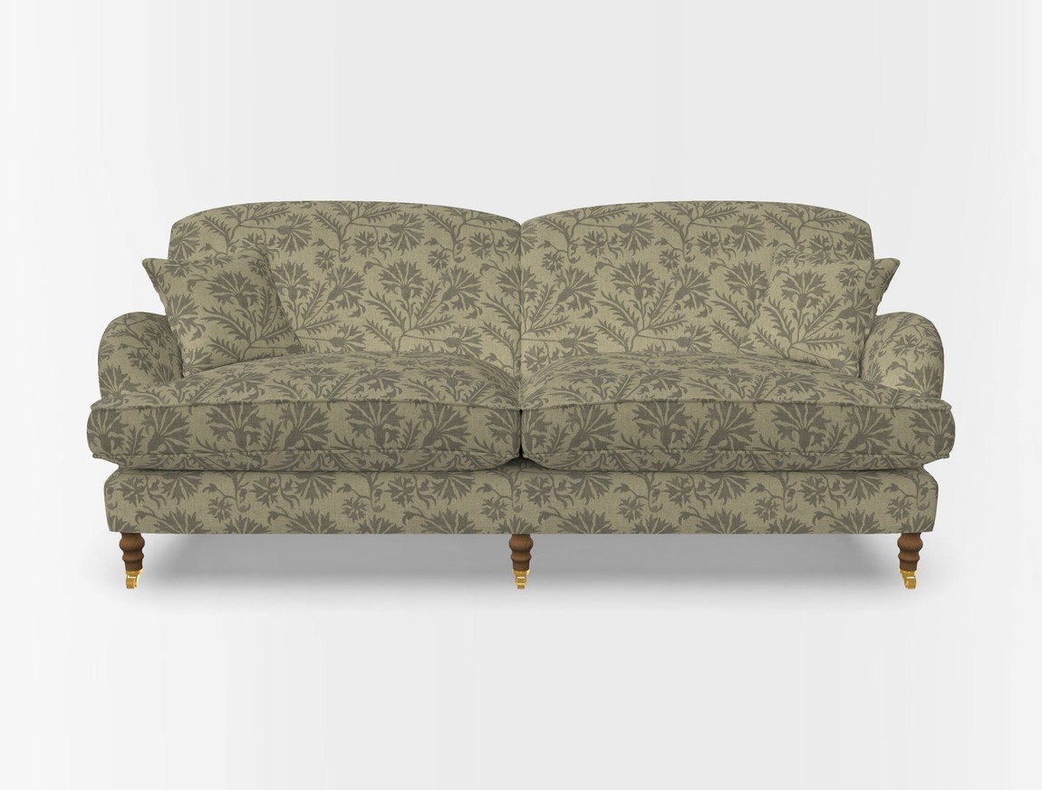 4 Seater, 2 Hump Split Sofa