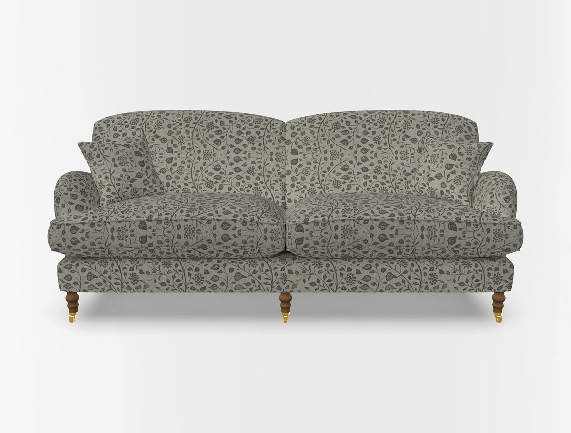 4 Seater, 2 Hump Split Sofa