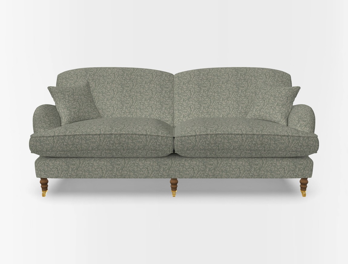 4 Seater, 2 Hump Split Sofa