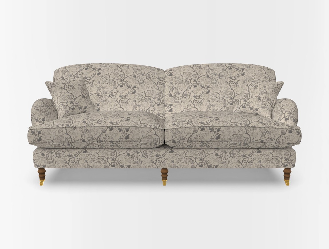 4 Seater, 2 Hump Split Sofa
