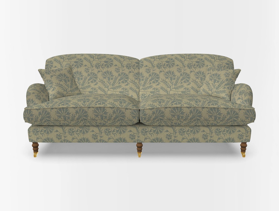 4 Seater, 2 Hump Split Sofa