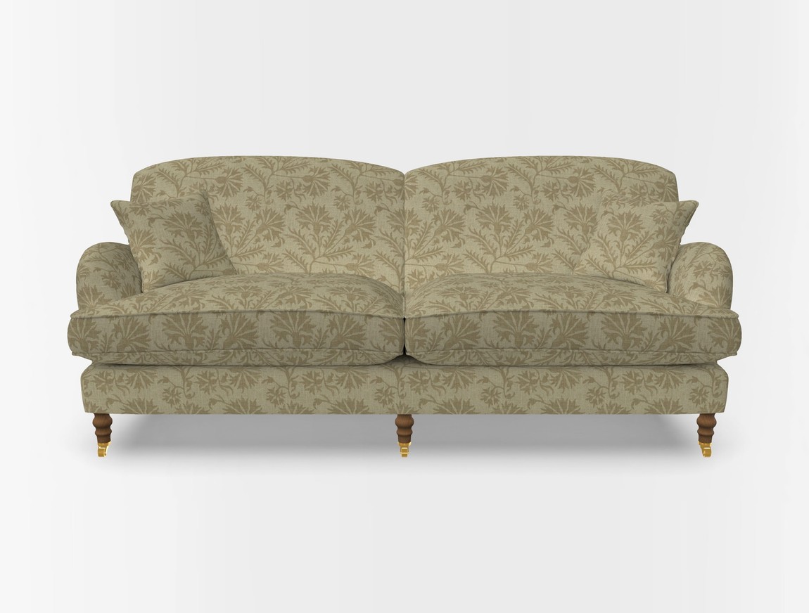4 Seater, 2 Hump Split Sofa
