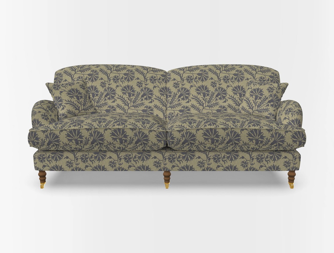 4 Seater, 2 Hump Split Sofa