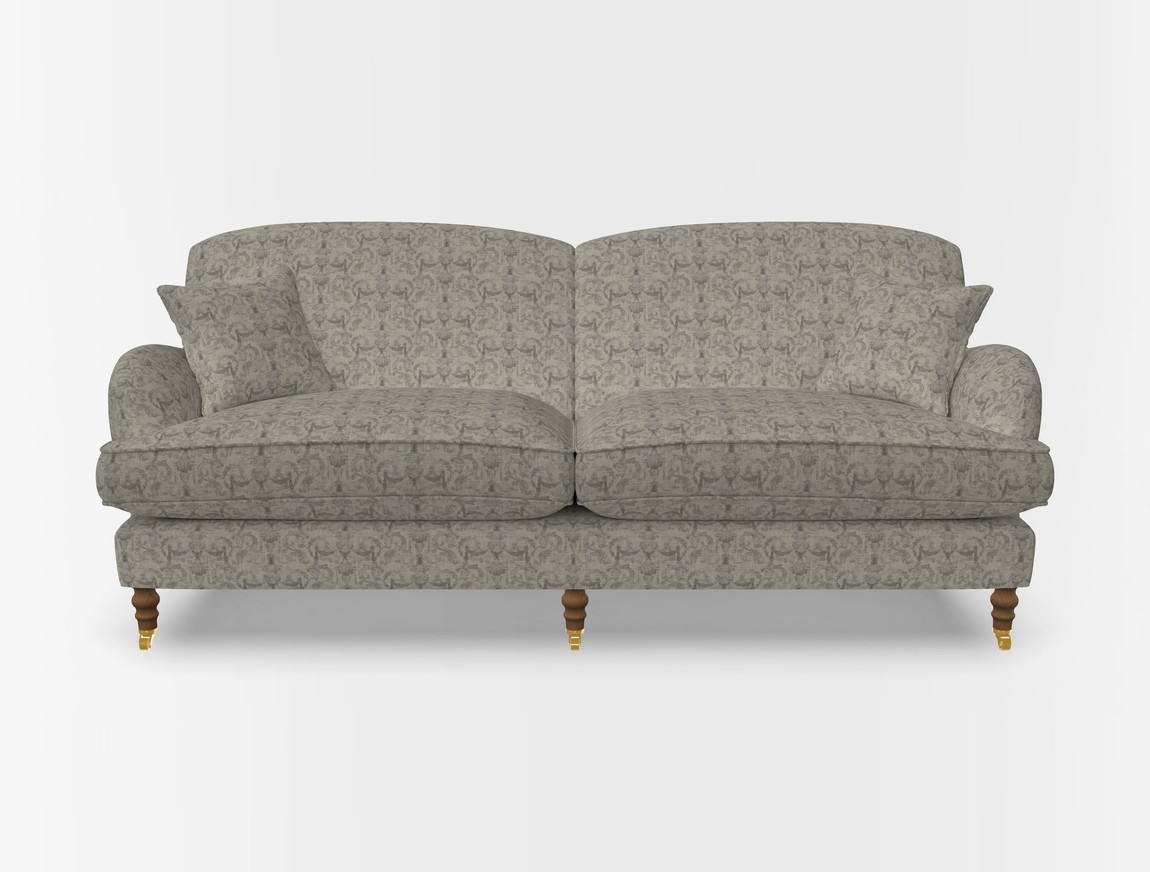 4 Seater, 2 Hump Split Sofa