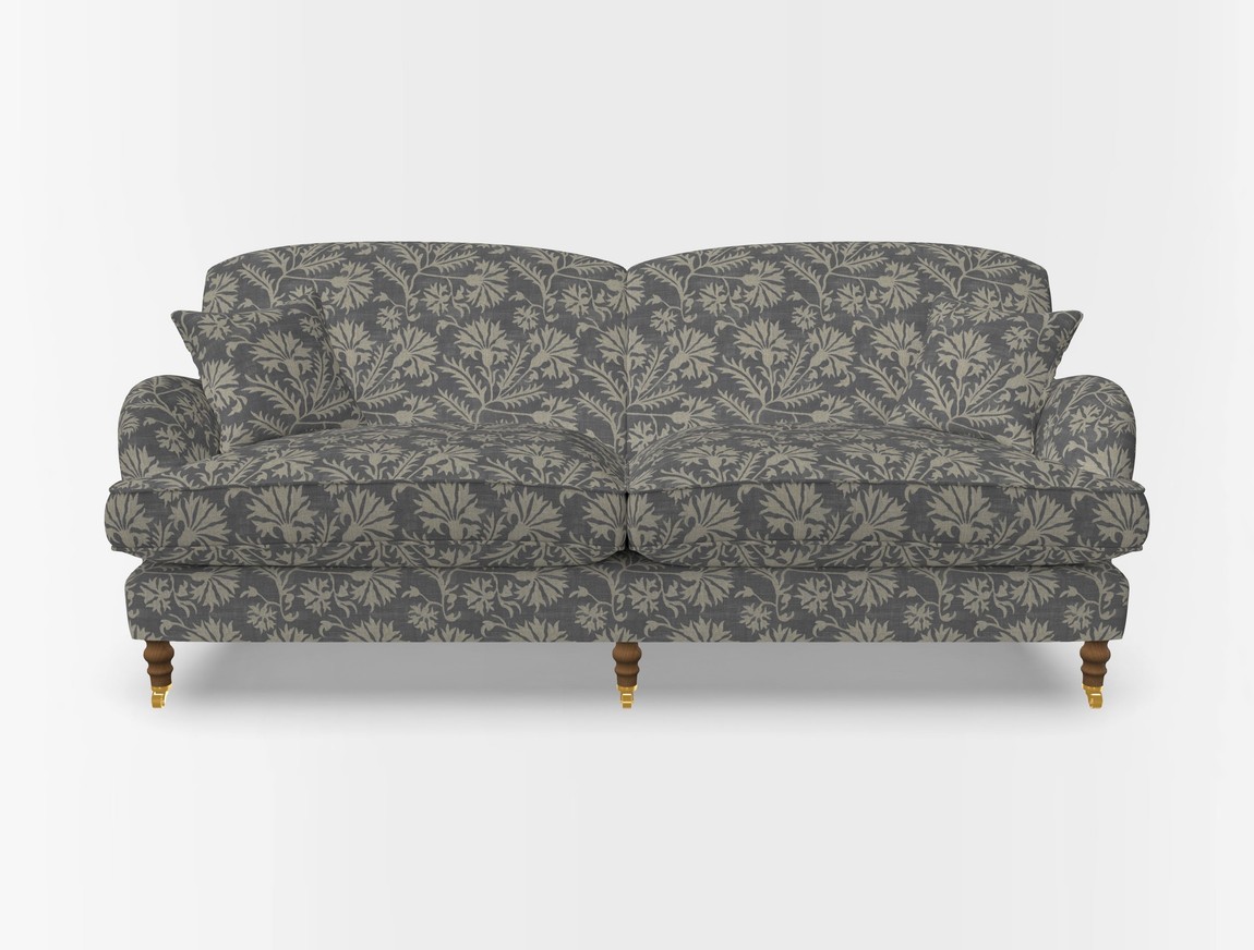 4 Seater, 2 Hump Split Sofa