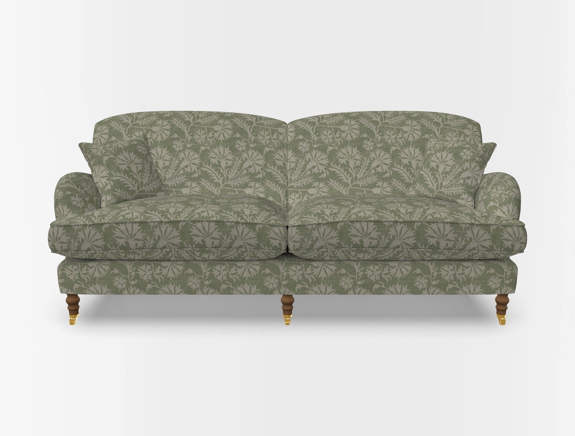 4 Seater, 2 Hump Split Sofa
