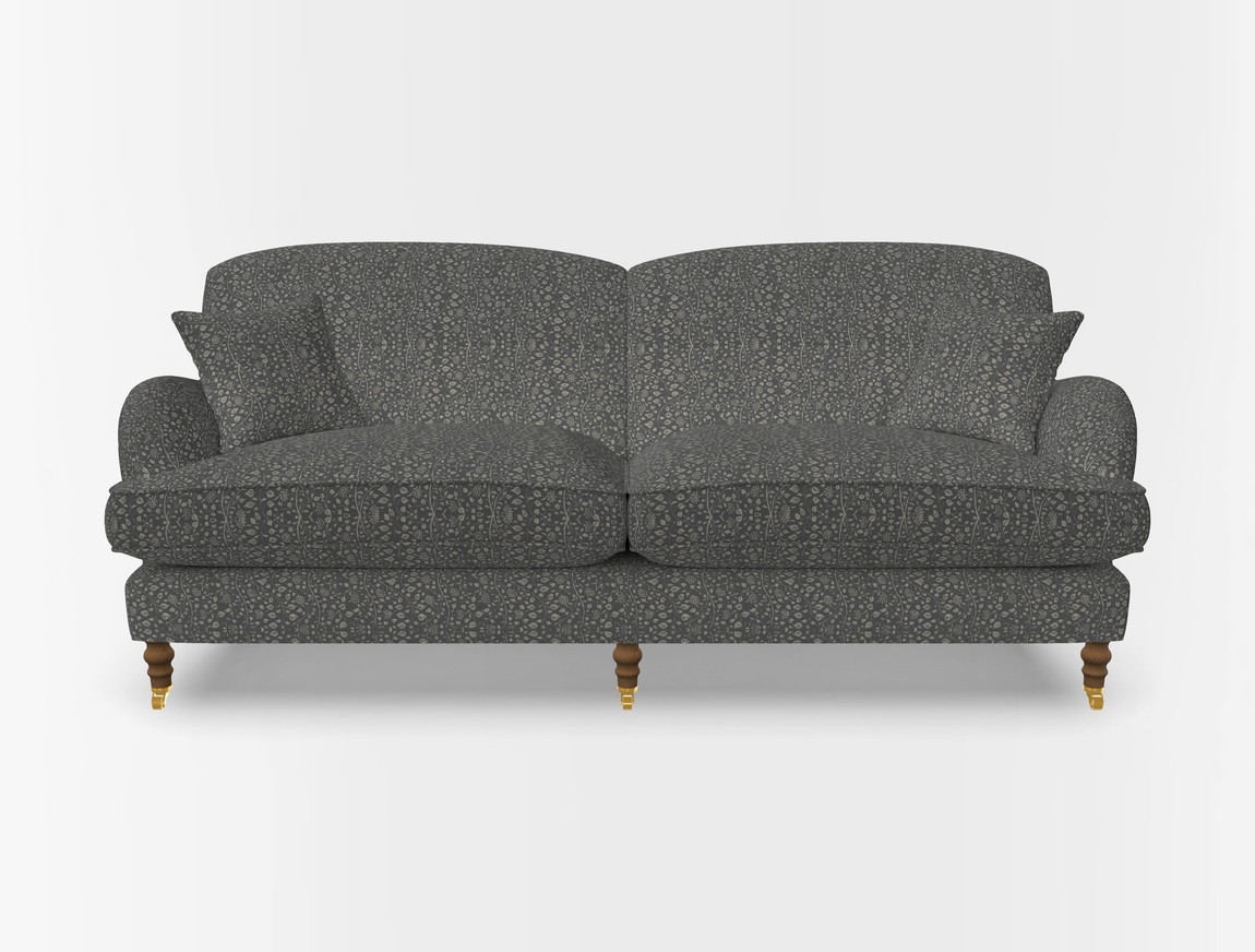 4 Seater, 2 Hump Split Sofa