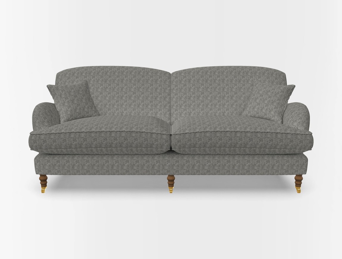 4 Seater, 2 Hump Split Sofa