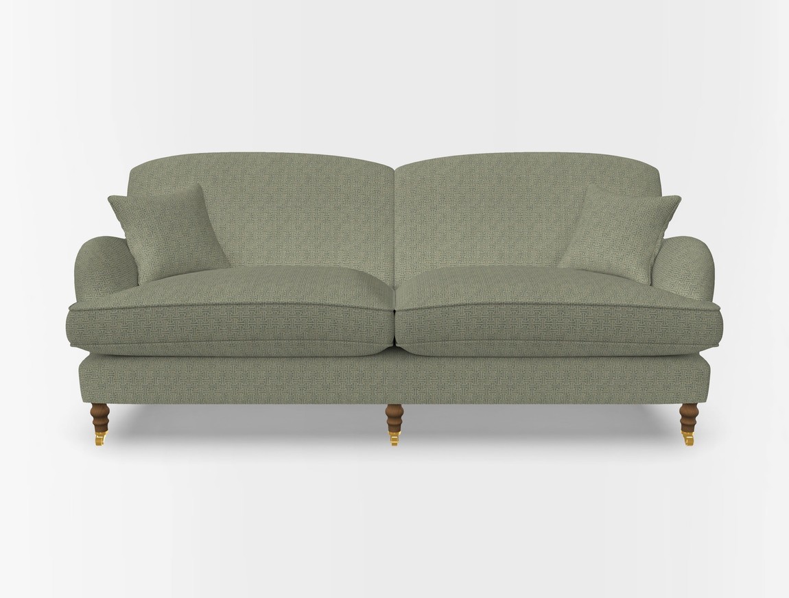 4 Seater, 2 Hump Split Sofa