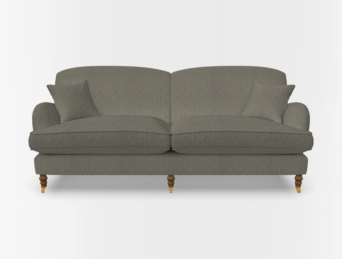 4 Seater, 2 Hump Split Sofa
