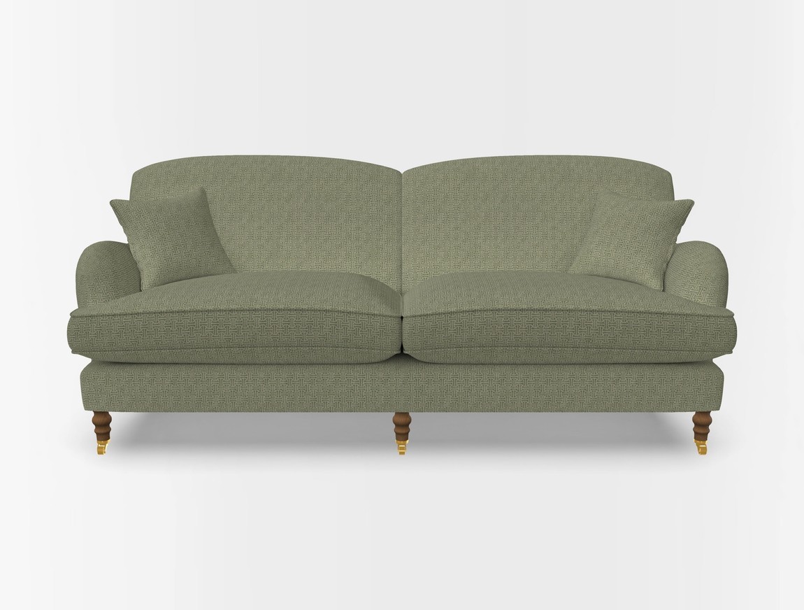 4 Seater, 2 Hump Split Sofa