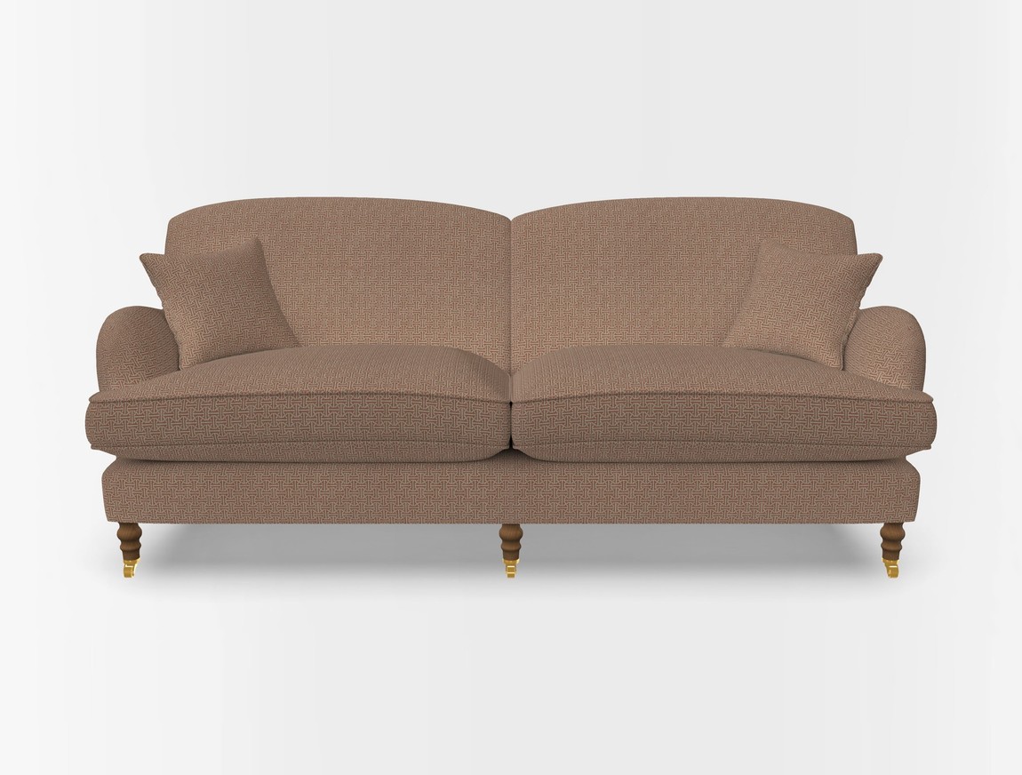 4 Seater, 2 Hump Split Sofa