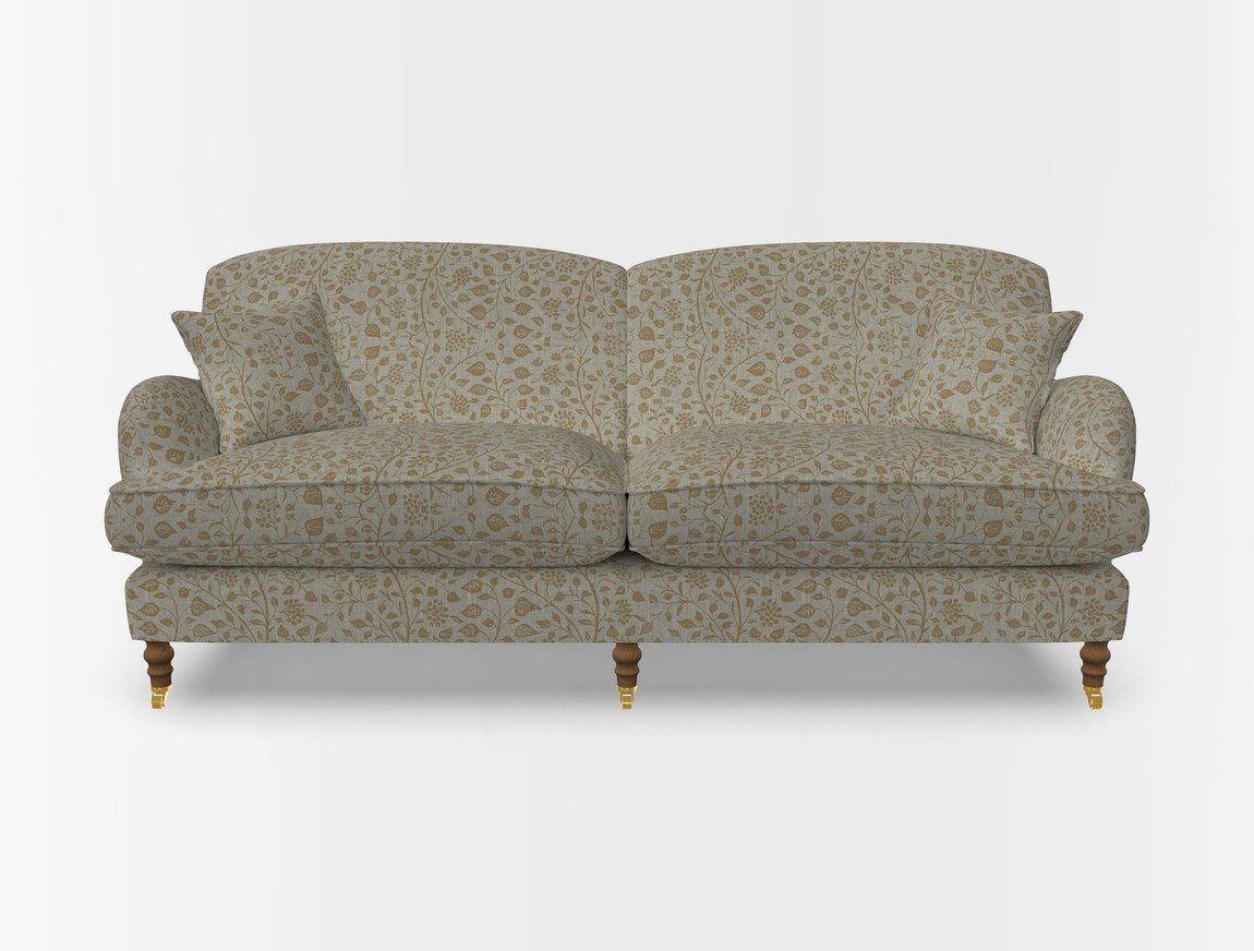 4 Seater, 2 Hump Split Sofa
