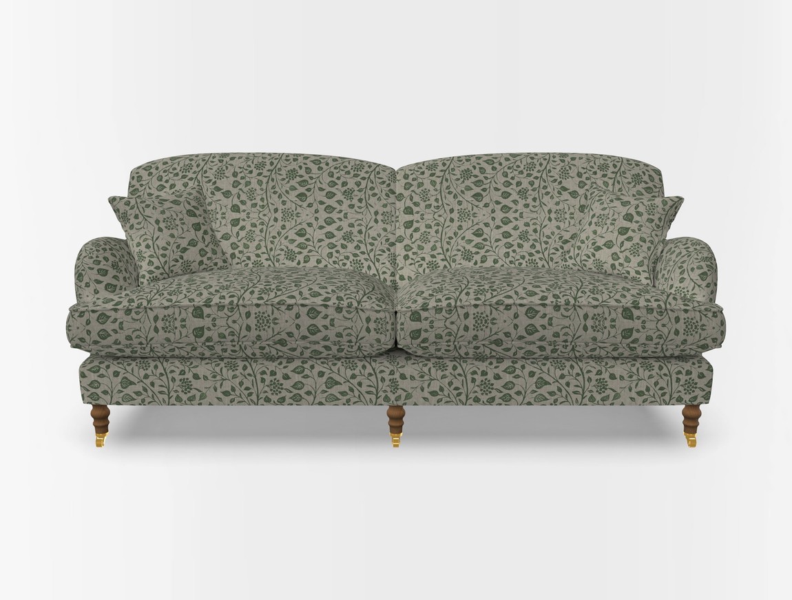 4 Seater, 2 Hump Split Sofa