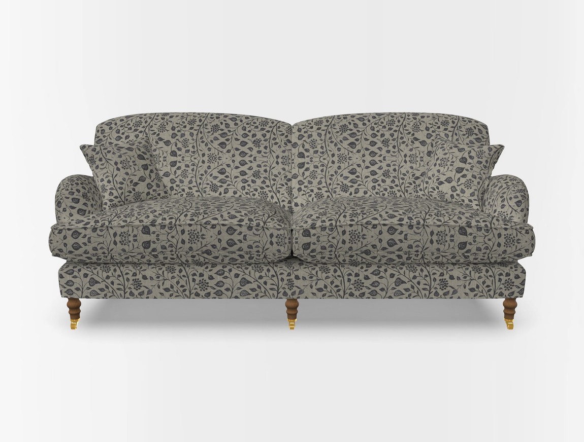 4 Seater, 2 Hump Split Sofa