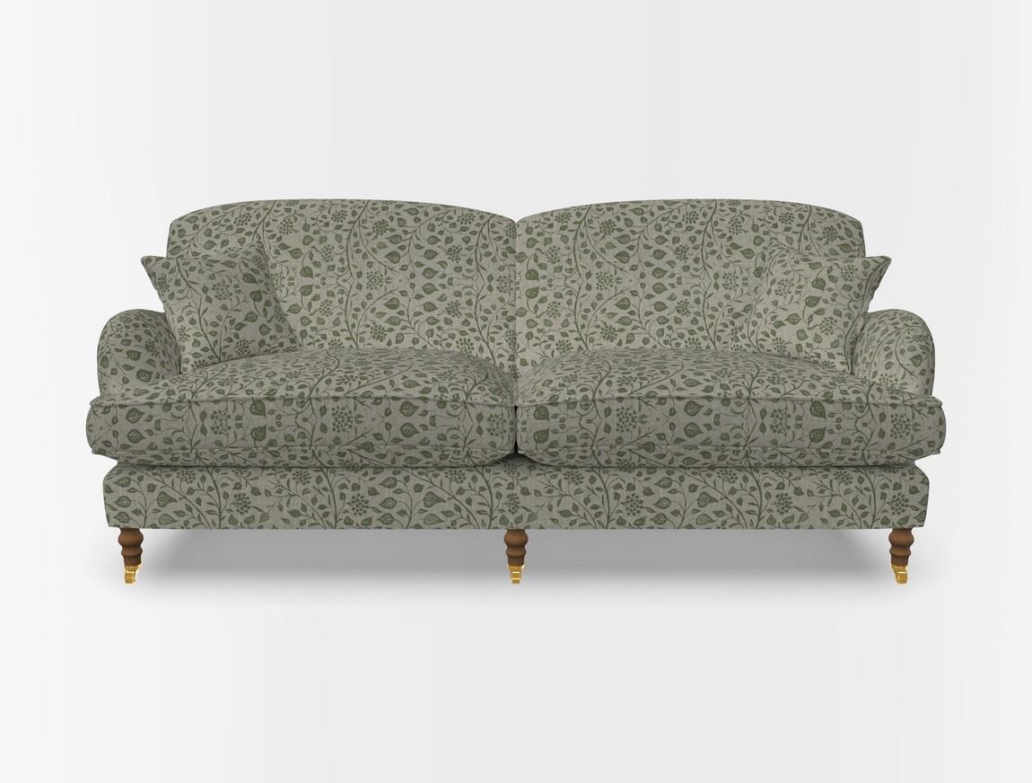 4 Seater, 2 Hump Split Sofa