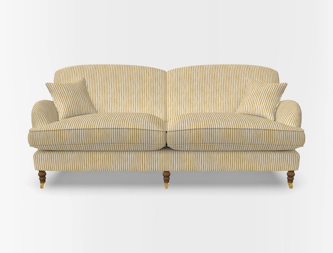 4 Seater, 2 Hump Split Sofa