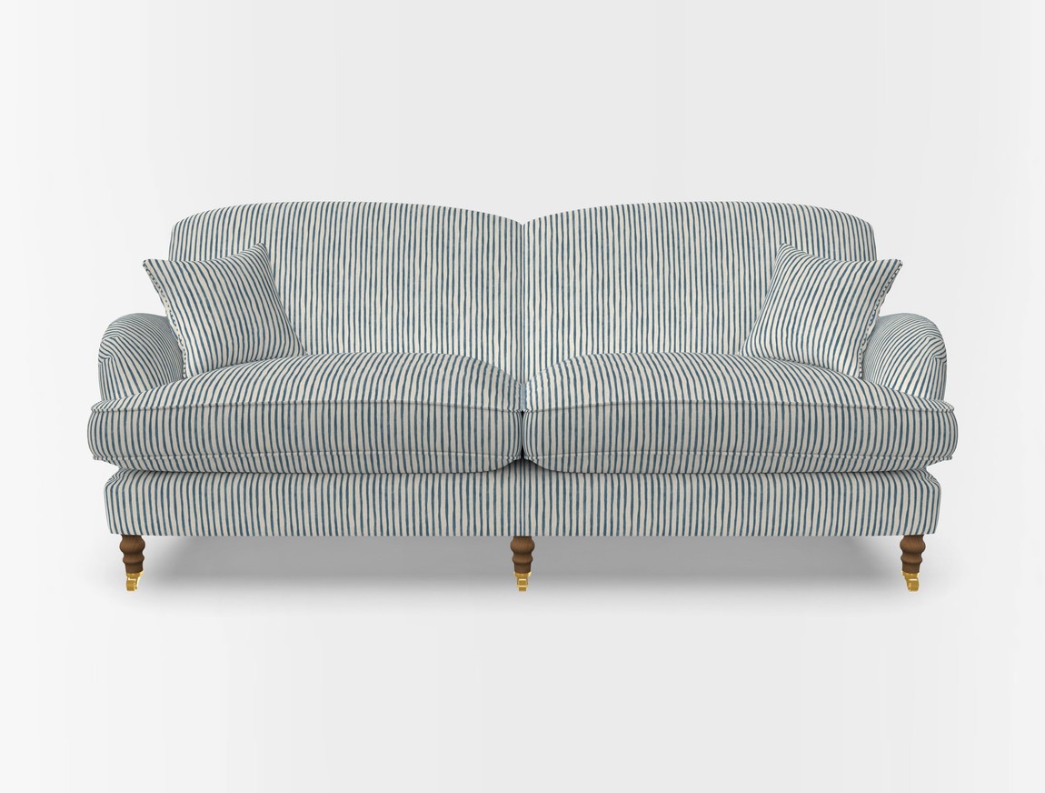 4 Seater, 2 Hump Split Sofa