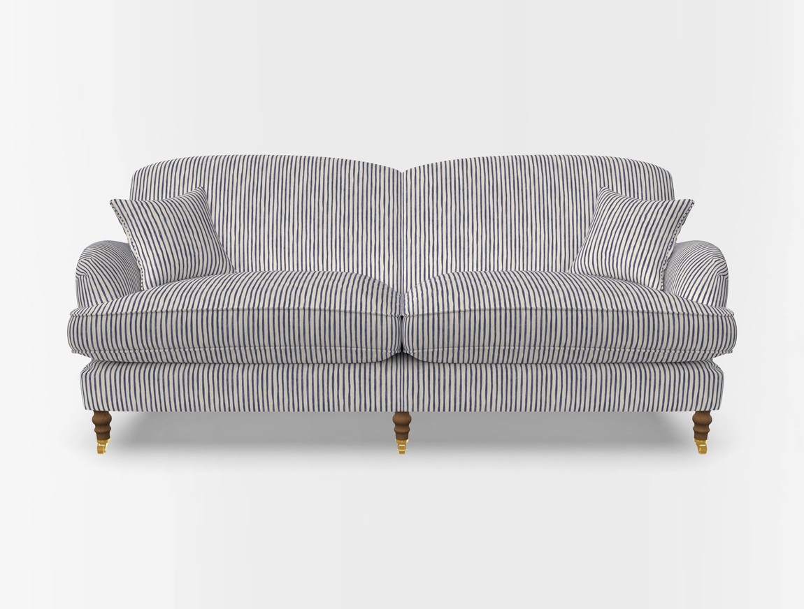 4 Seater, 2 Hump Split Sofa