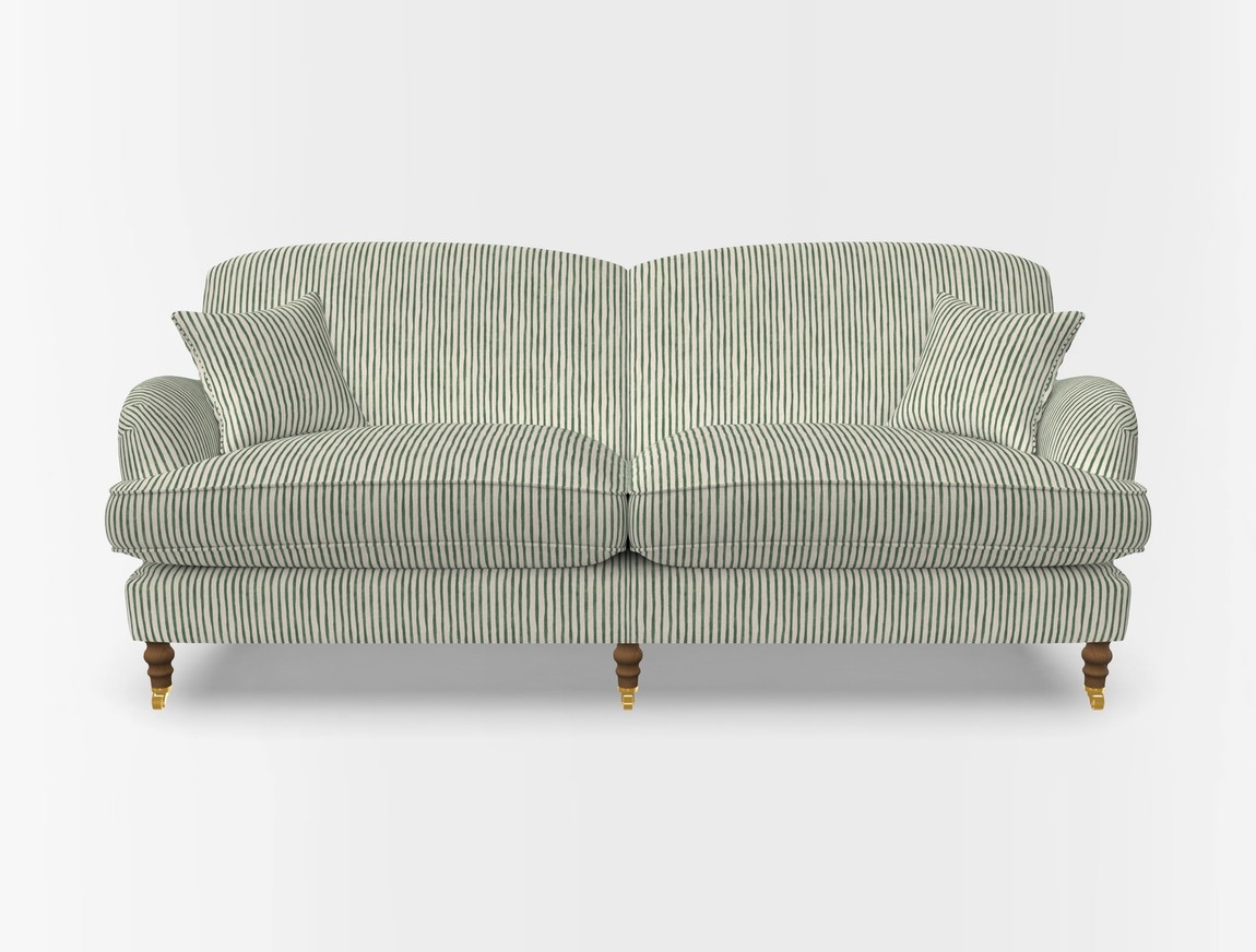4 Seater, 2 Hump Split Sofa