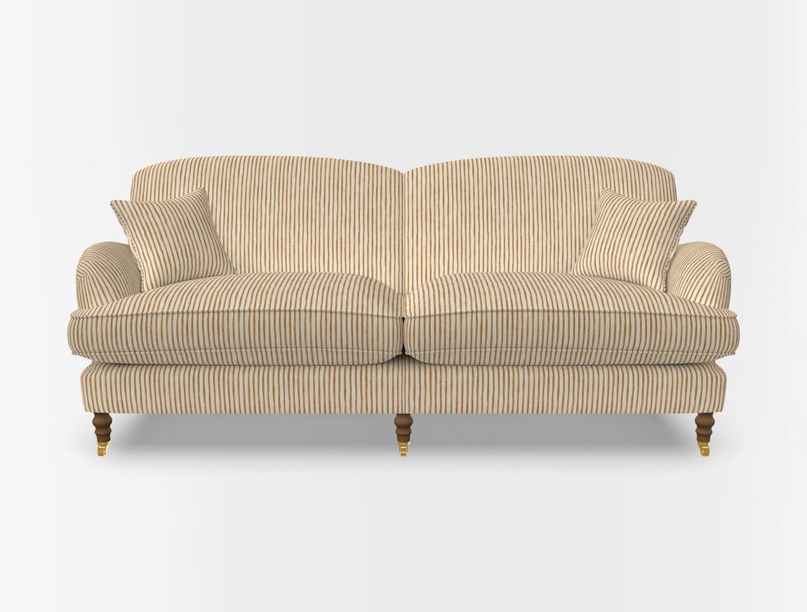 4 Seater, 2 Hump Split Sofa