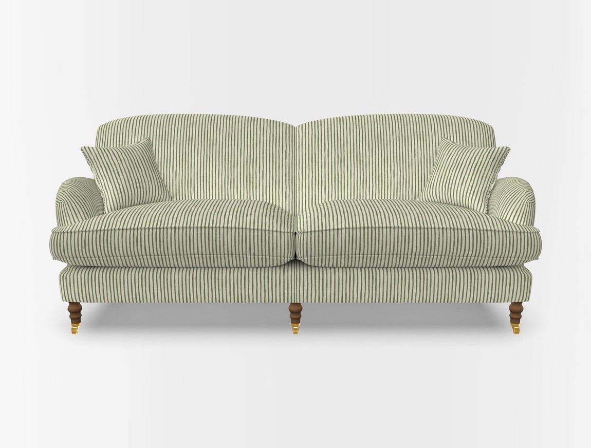 4 Seater, 2 Hump Split Sofa