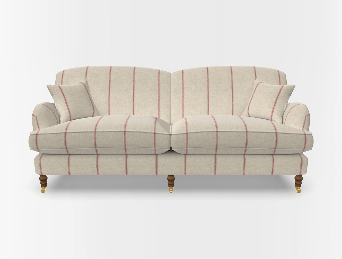 4 Seater, 2 Hump Split Sofa