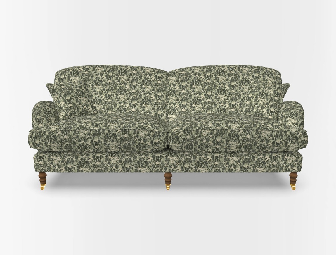 4 Seater, 2 Hump Split Sofa