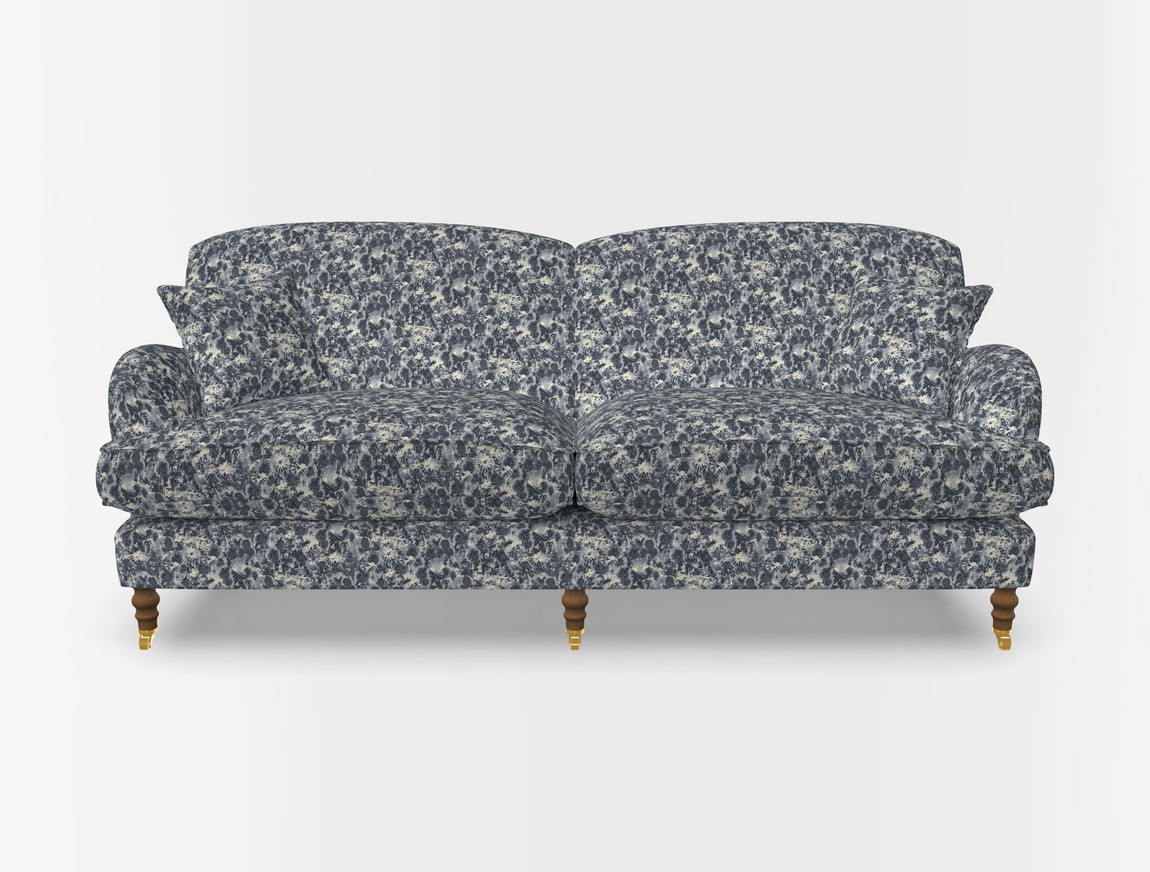4 Seater, 2 Hump Split Sofa