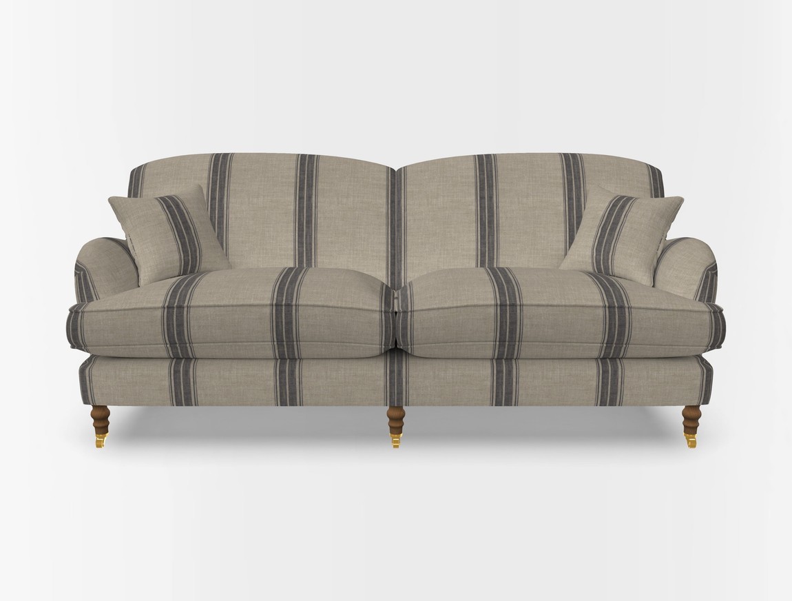 4 Seater, 2 Hump Split Sofa