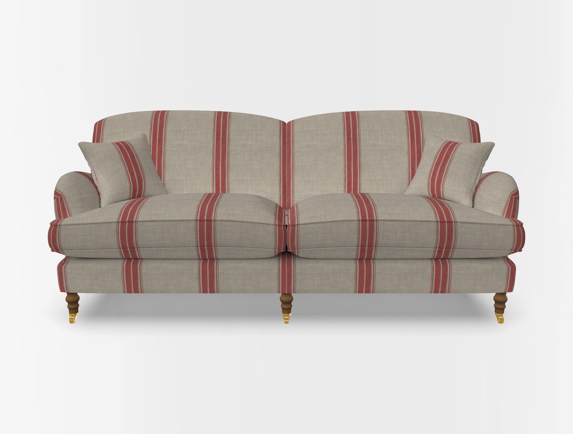 4 Seater, 2 Hump Split Sofa