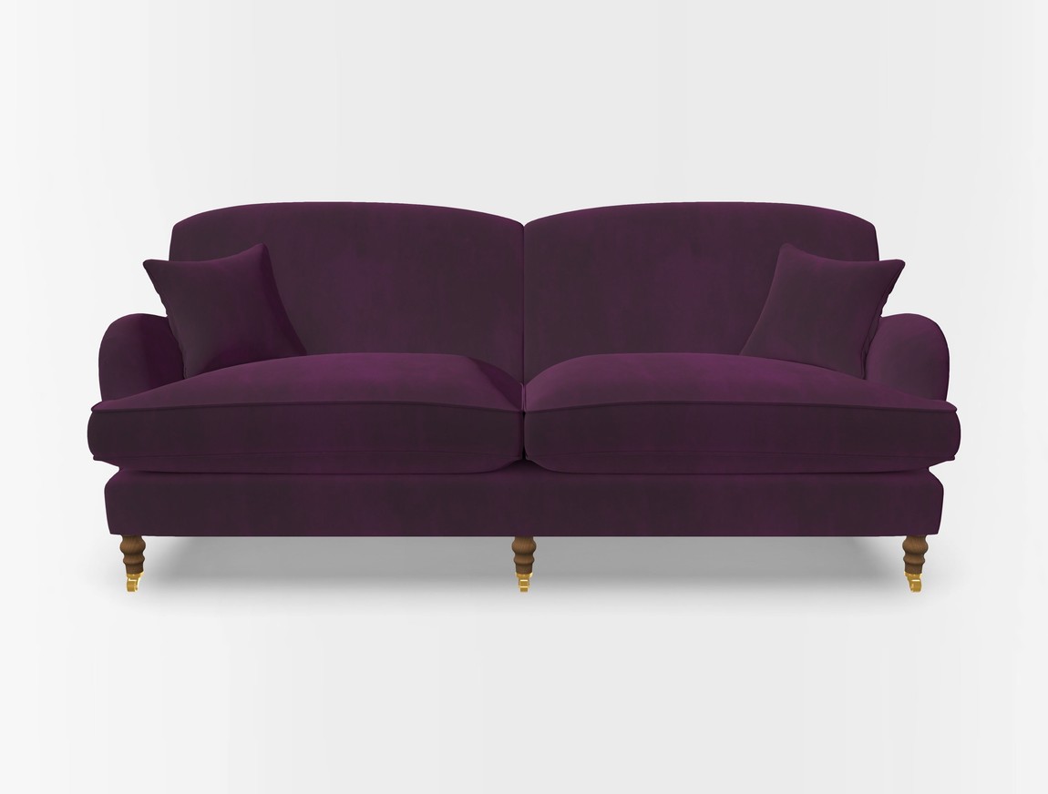 4 Seater, 2 Hump Split Sofa
