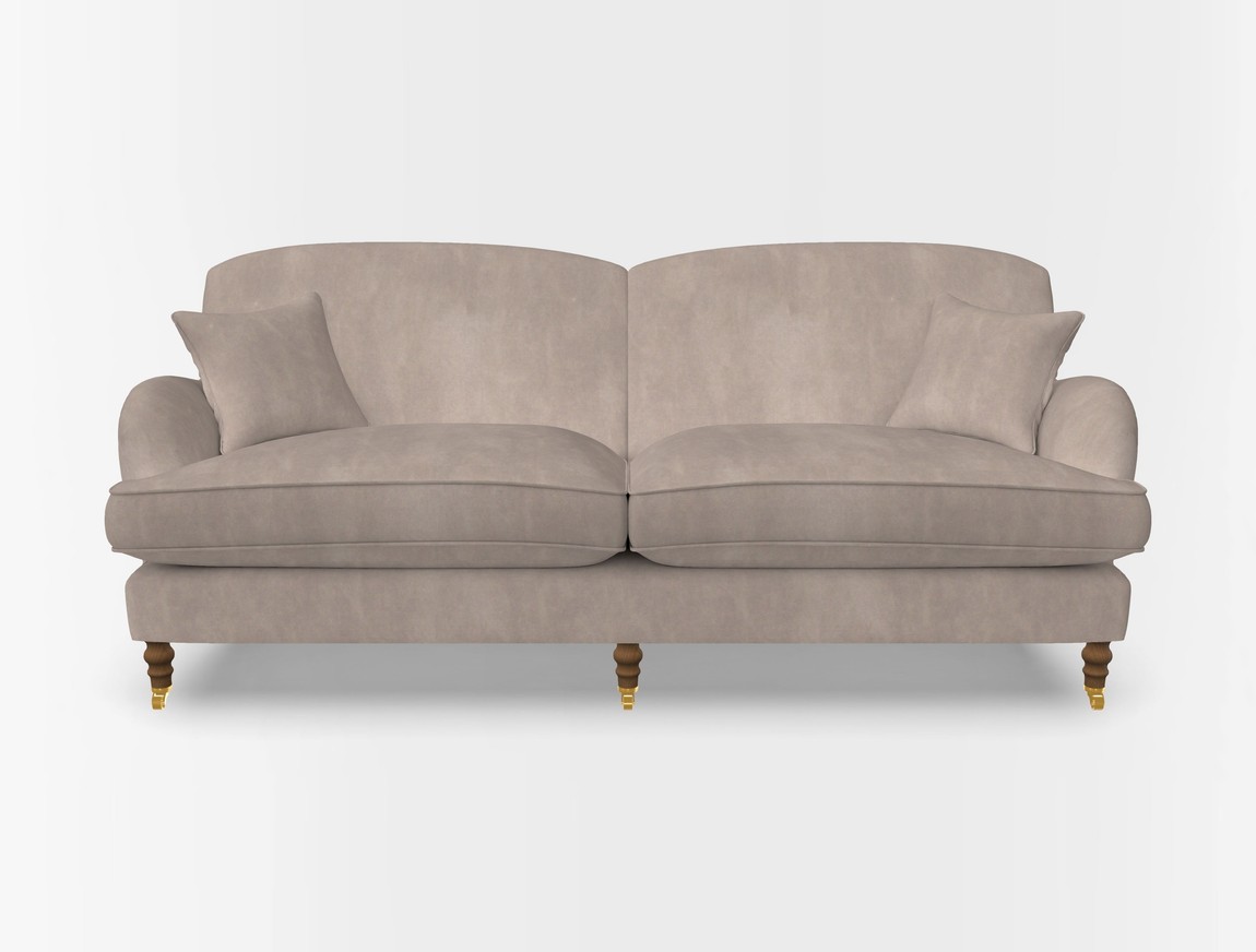 4 Seater, 2 Hump Split Sofa