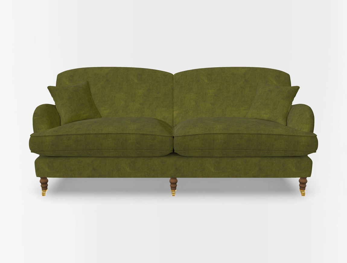 4 Seater, 2 Hump Split Sofa