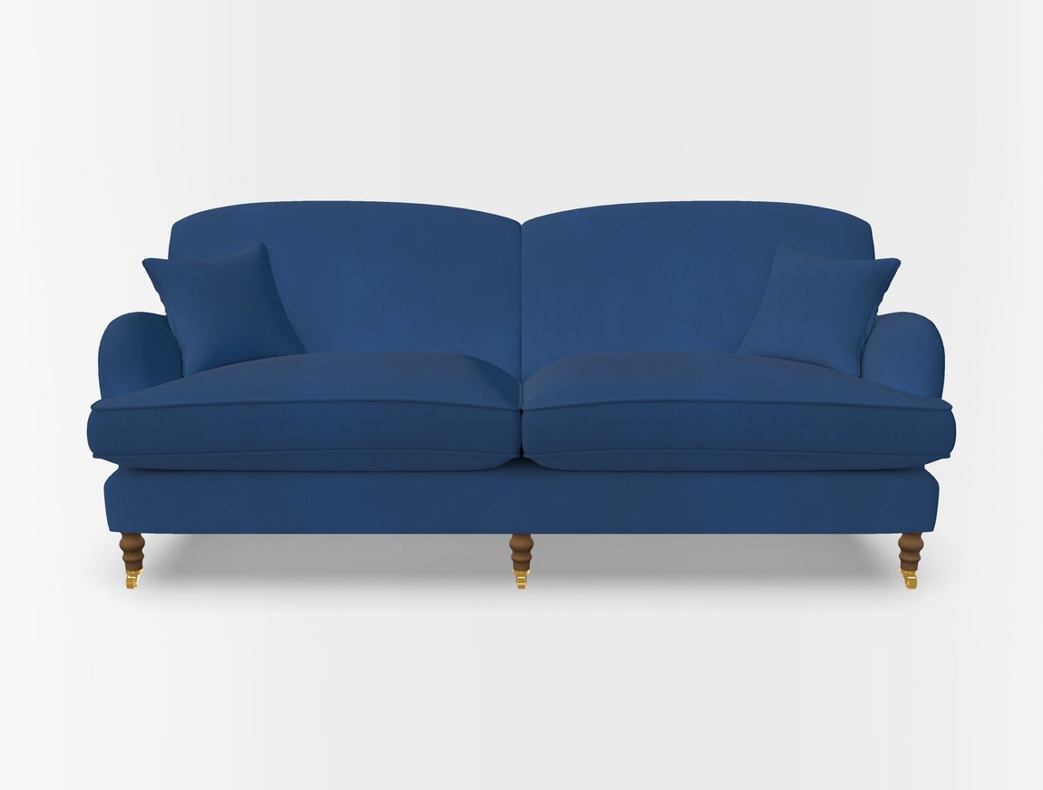 4 Seater, 2 Hump Split Sofa