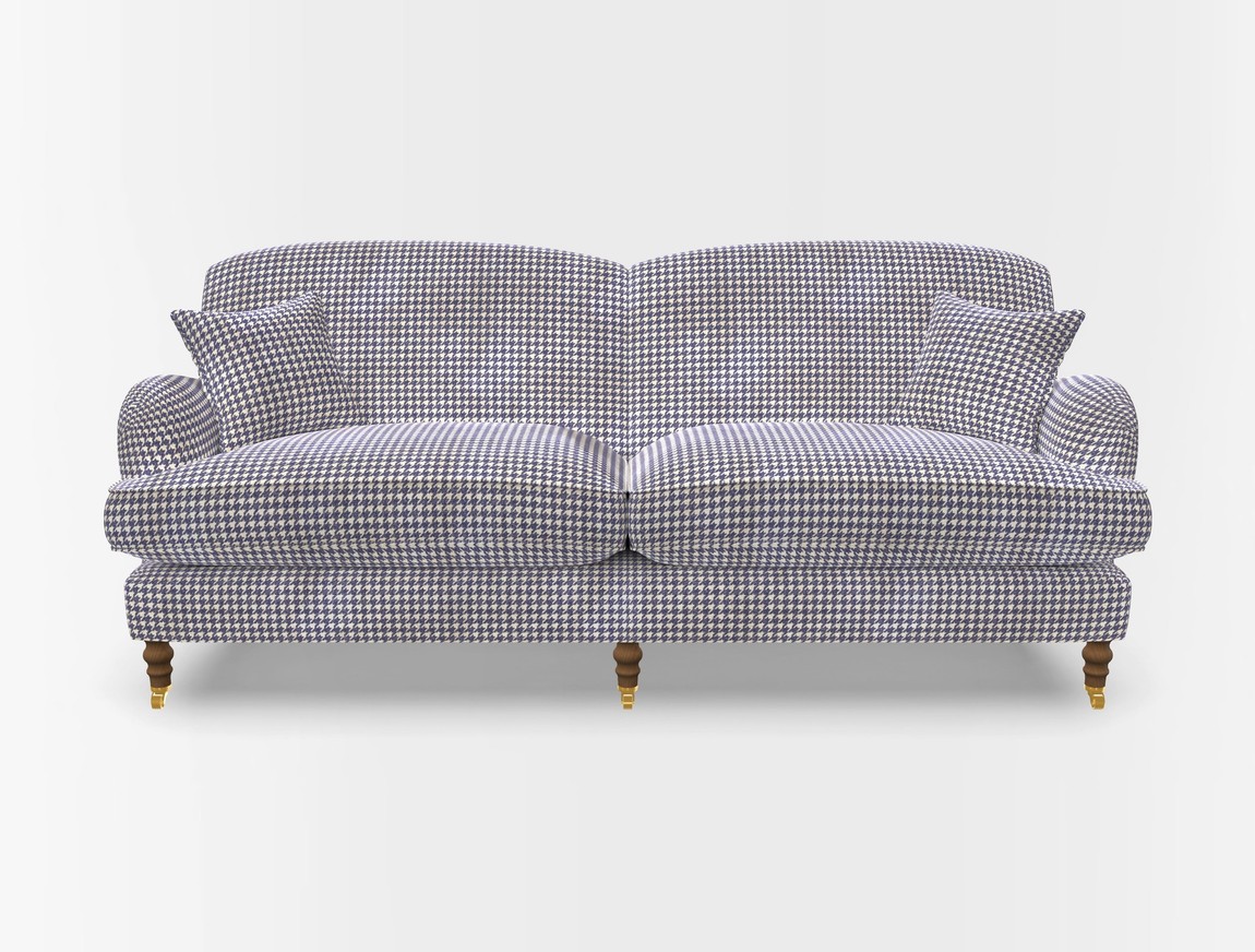 4 Seater, 2 Hump Split Sofa