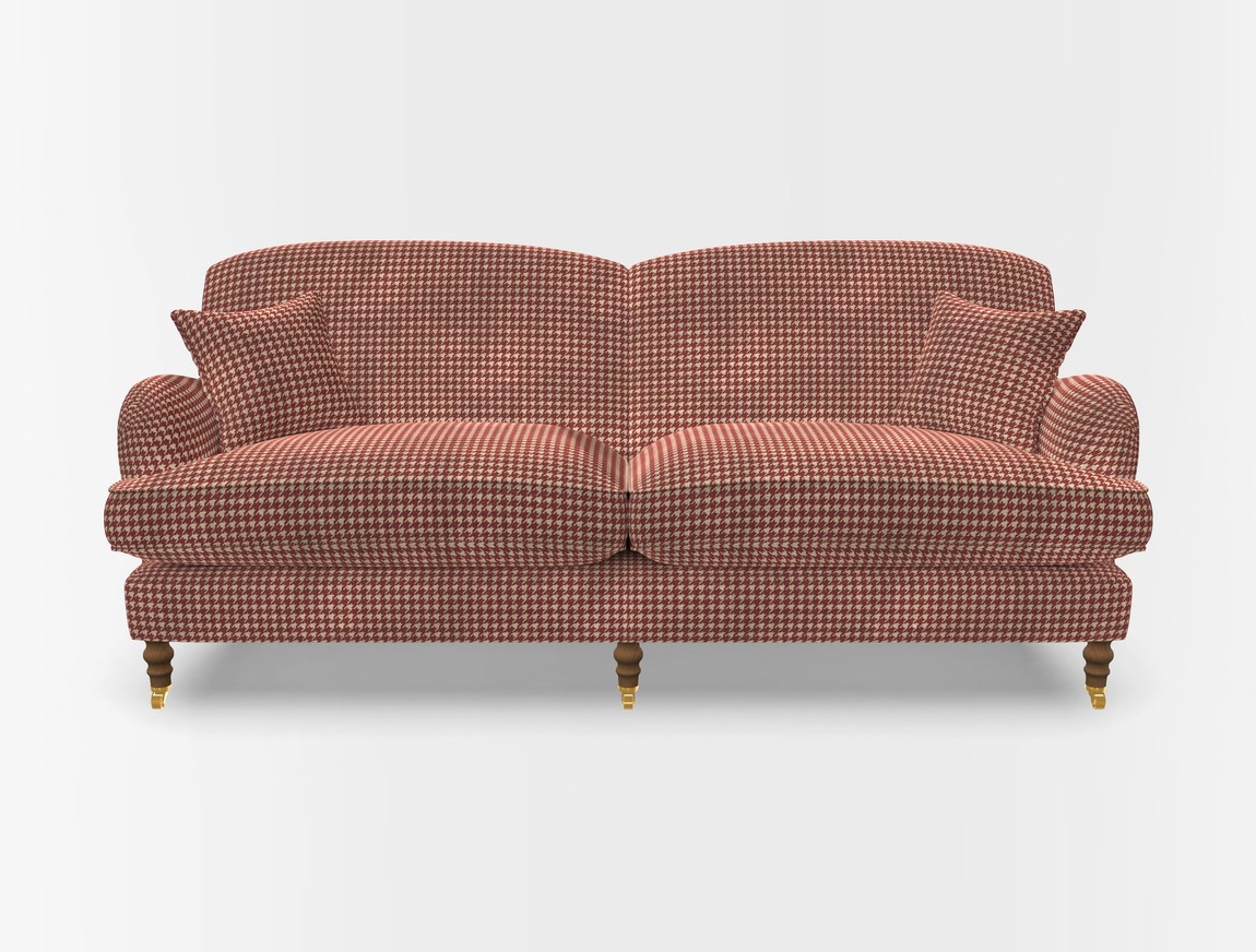 4 Seater, 2 Hump Split Sofa