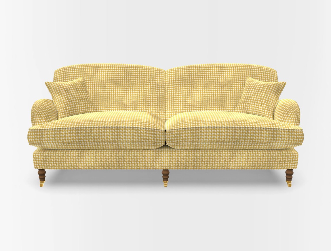 4 Seater, 2 Hump Split Sofa